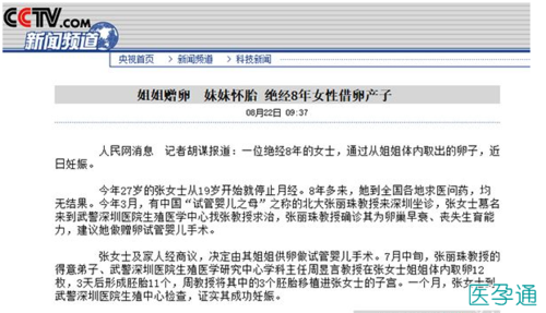 国内可以借卵生子吗_国内是否允许借卵生子?